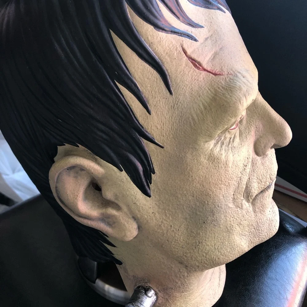 Frankenstein hallowen mask